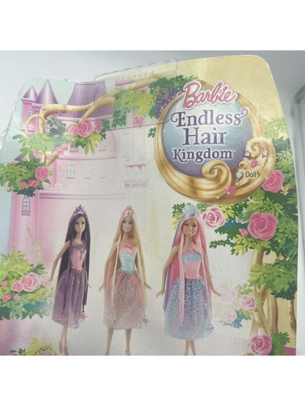 Barbie Dreamtopia Wispy Forest You Can Be Anything Purple Long Hair! PKG DMG